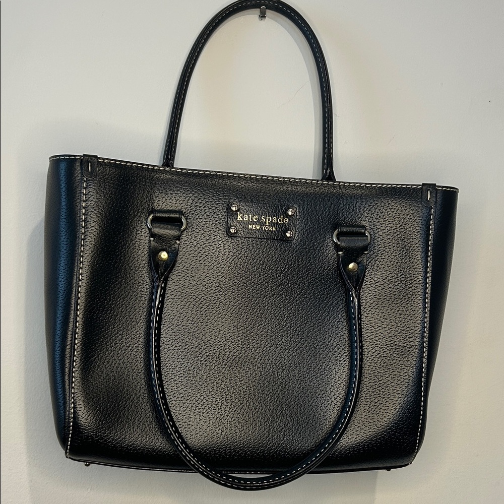 Kate Spade Black Tote Bag - Picture 3 of 6